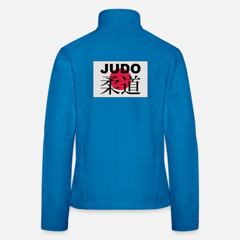 judo Women's Softshell Jacket
