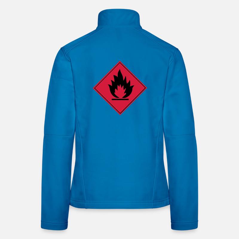 Flammable Women's Softshell Jacket