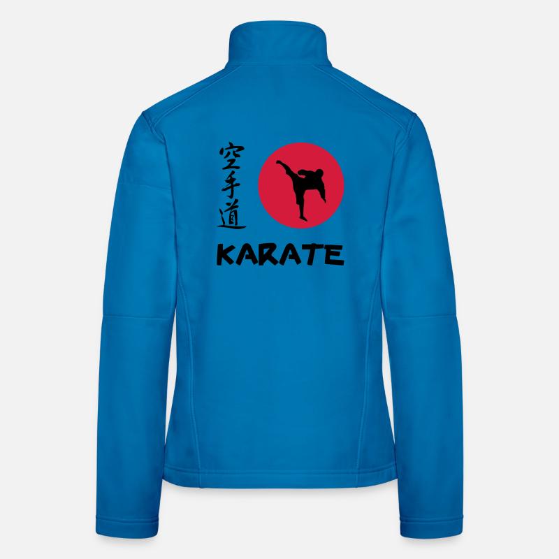 Karate Women's Softshell Jacket