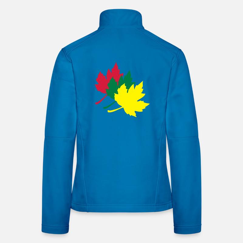 maple leaf Women's Softshell Jacket