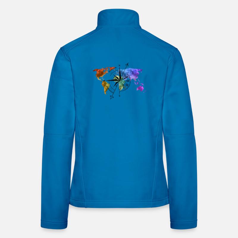 Globetrotter Compass Women's Softshell Jacket