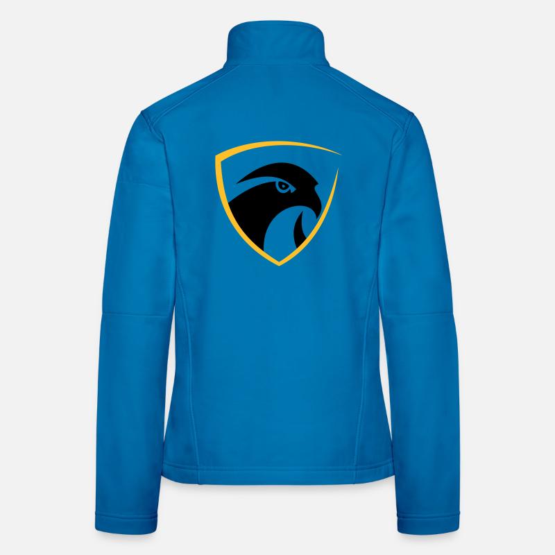 Logo Falcon Veste en tissu softshell Femme