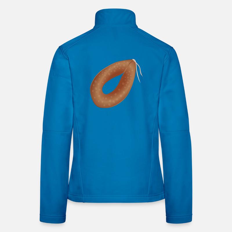 Ringwurst Frauen Softshelljacke