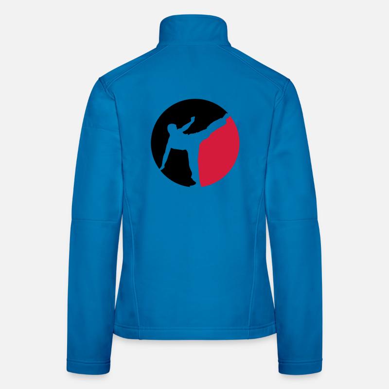 Karate Women's Softshell Jacket