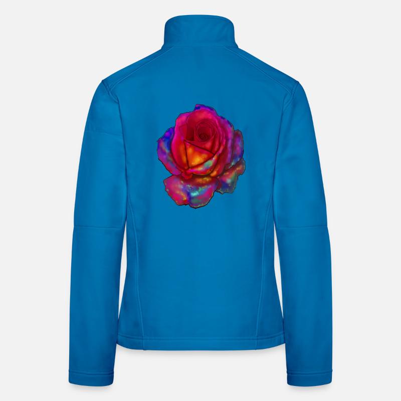 Rosa Frauen Softshelljacke