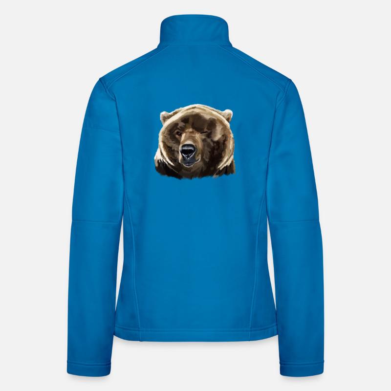bear Women's Softshell Jacket
