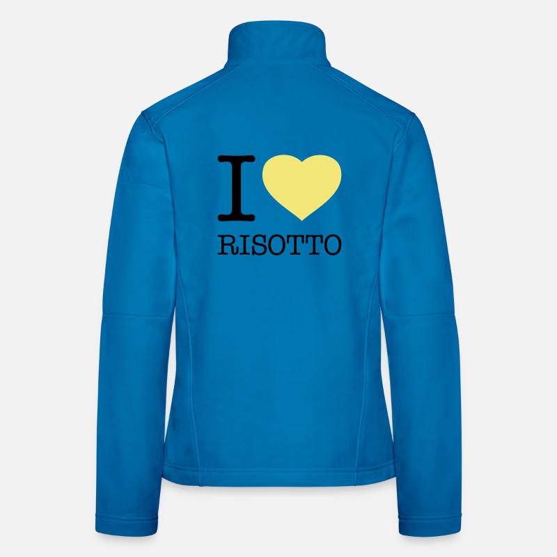 J’ADORE LE RIZ RISOTTO Veste en tissu softshell Femme
