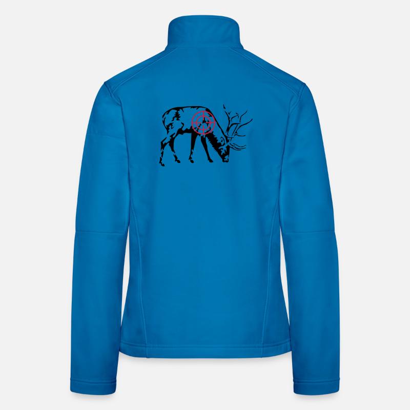 Grazing Stag Women's Softshell Jacket
