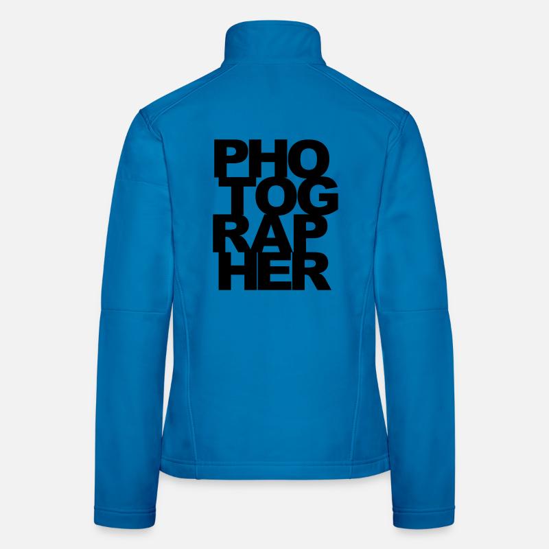 Fotograf Frauen Softshelljacke