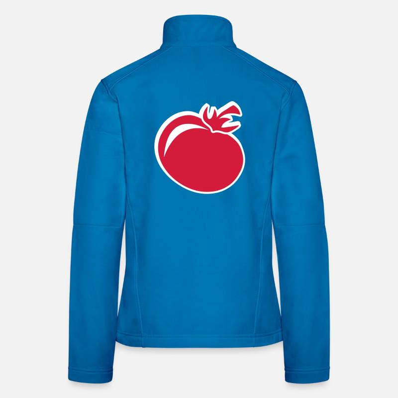 Rote Tomate Frauen Softshelljacke