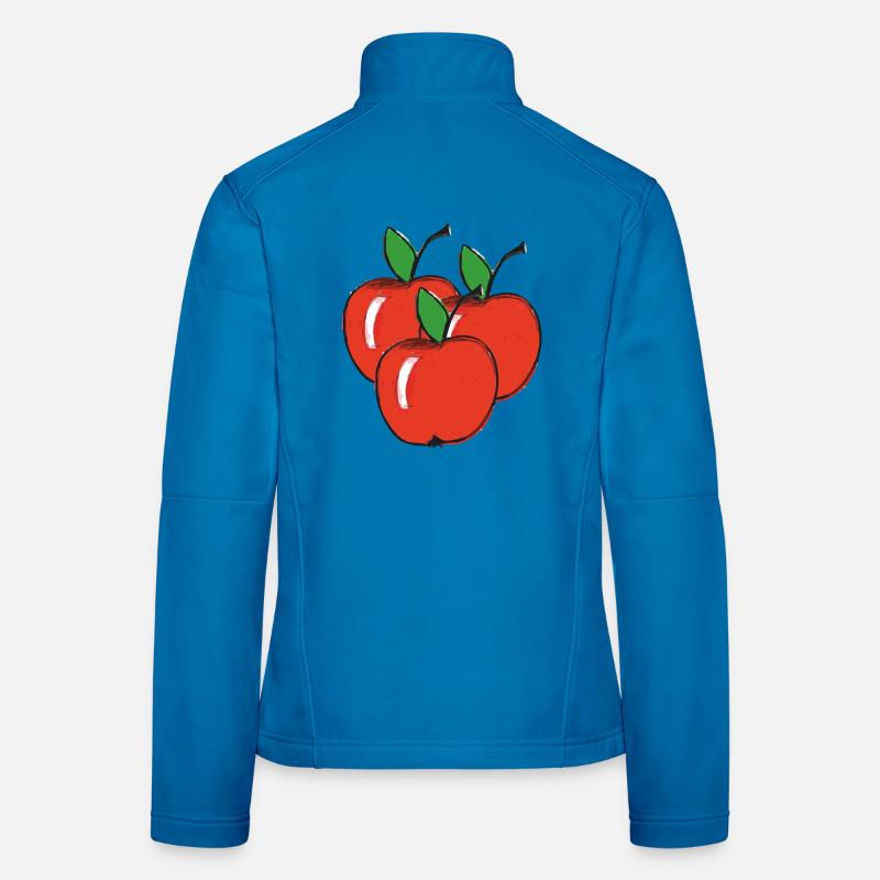 apples Women's Softshell Jacket