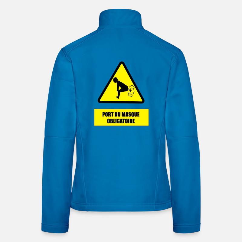 Danger pet Veste en tissu softshell Femme