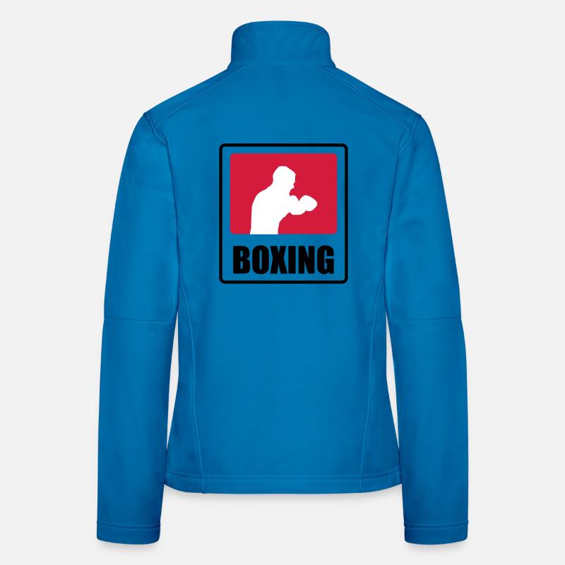Boxer - Boxing 🥊 Women's Softshell Jacket
