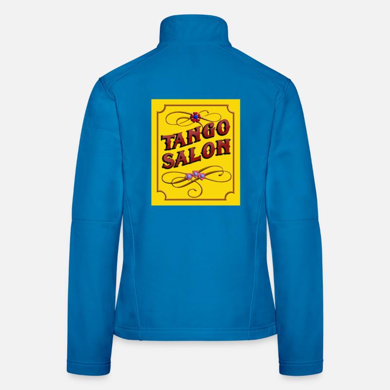 Salon de tango Veste en tissu softshell Femme