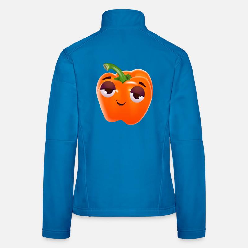 Pepperoni le matin, le mouflet | Comicstyle Veste en tissu softshell Femme