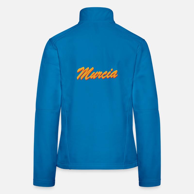 Murcia Spanien Frauen Softshelljacke