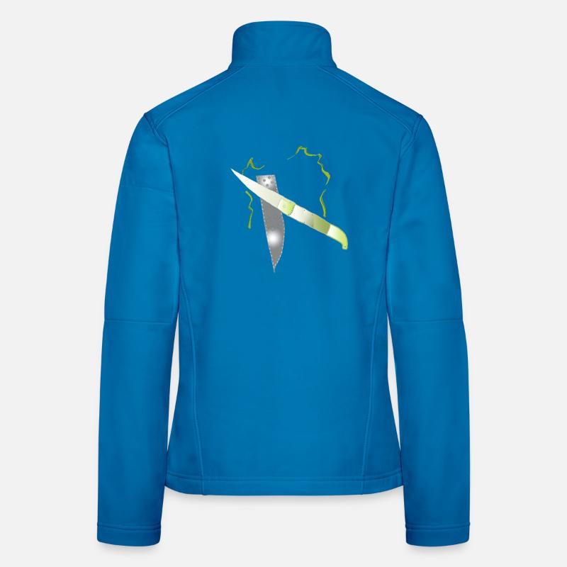 Messer Frauen Softshelljacke