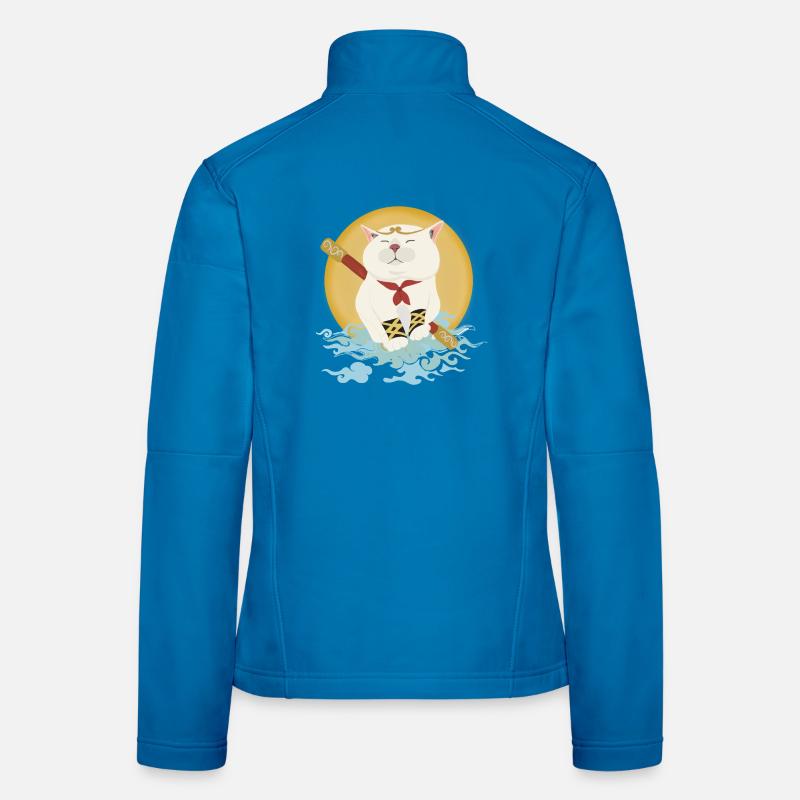 Cat warriors Women's Softshell Jacket