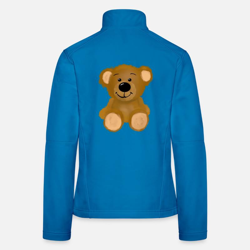 Bär Frauen Softshelljacke