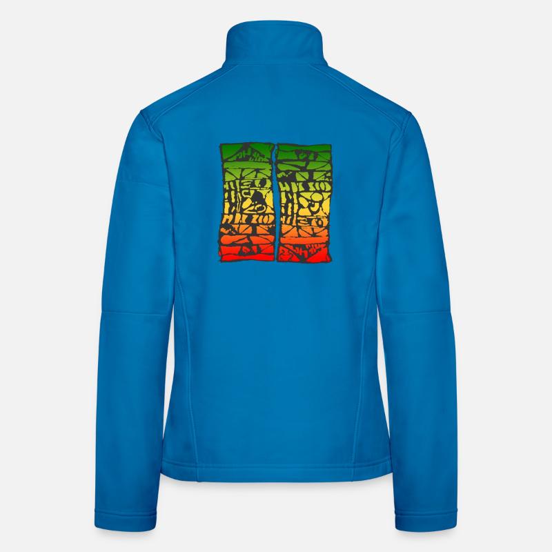 reggae 2907 Frauen Softshelljacke