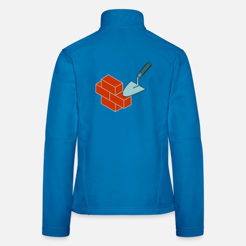 Bricklayer stones Women's Softshell Jacket