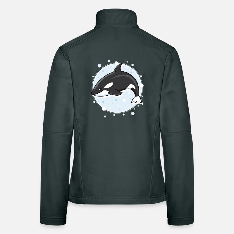Orca Frauen Softshelljacke