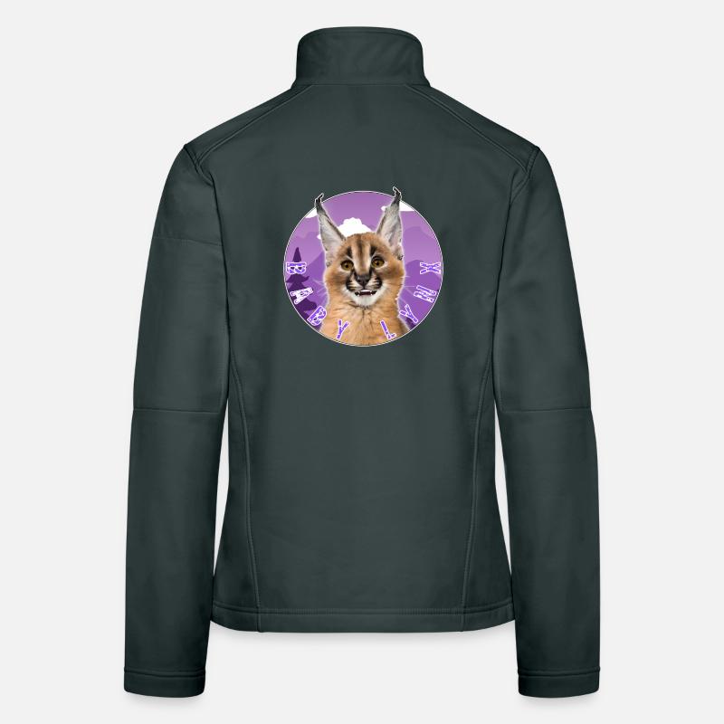 Chat Bébé Lynx Veste en tissu softshell Femme
