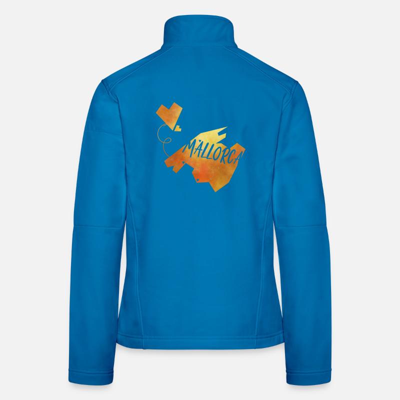 Frauen Softshelljacke