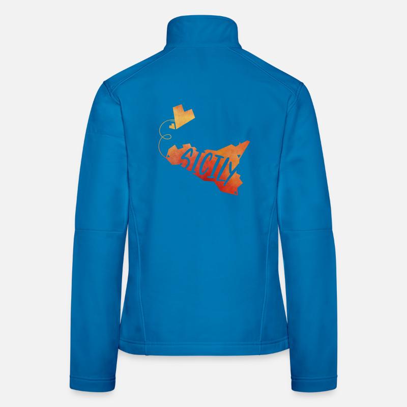 Sicily Frauen Softshelljacke