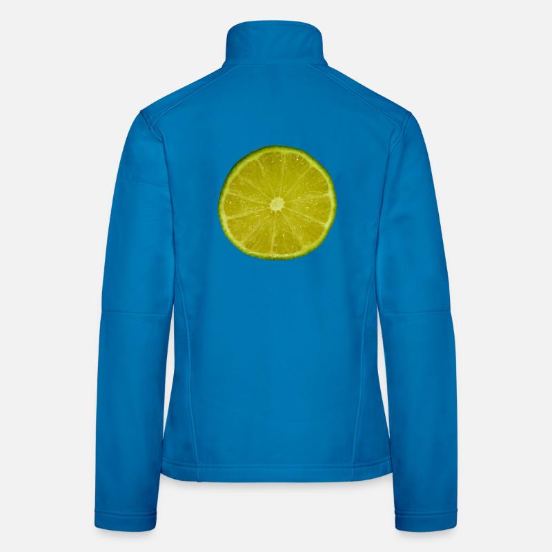 Lime Slice Women's Softshell Jacket