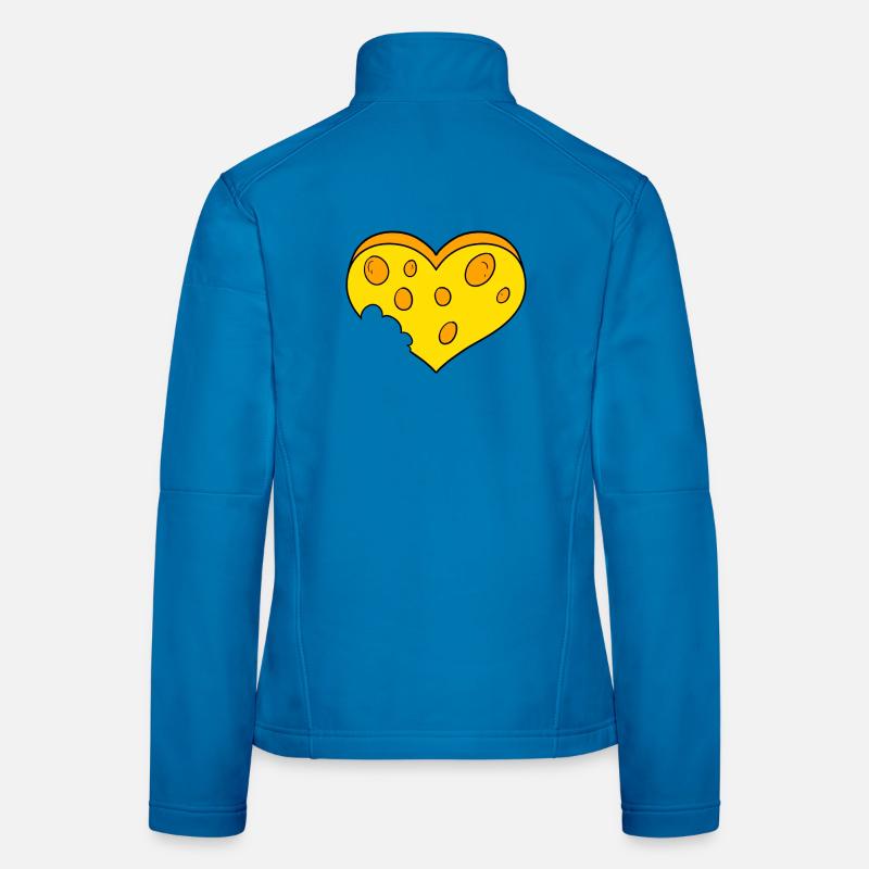 Cheese Heart Women's Softshell Jacket