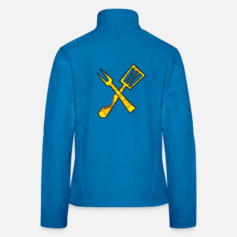 Cuisinier au fromage Veste en tissu softshell Femme