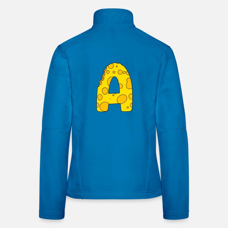 Letter A Women's Softshell Jacket