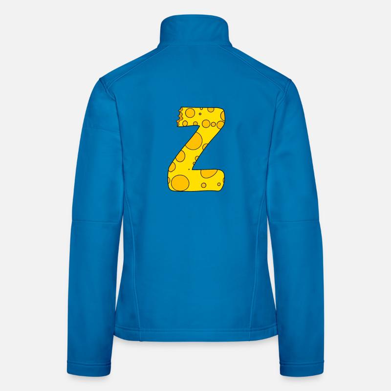Letter Z Women's Softshell Jacket