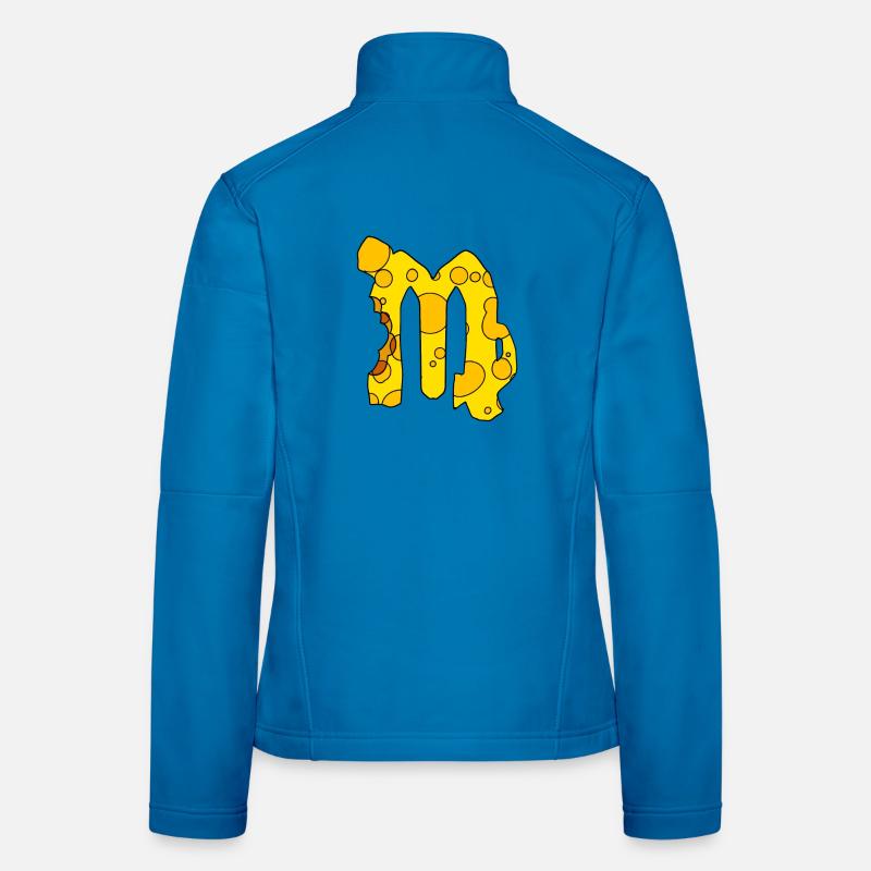 Signe du zodiaque Vierge Veste en tissu softshell Femme