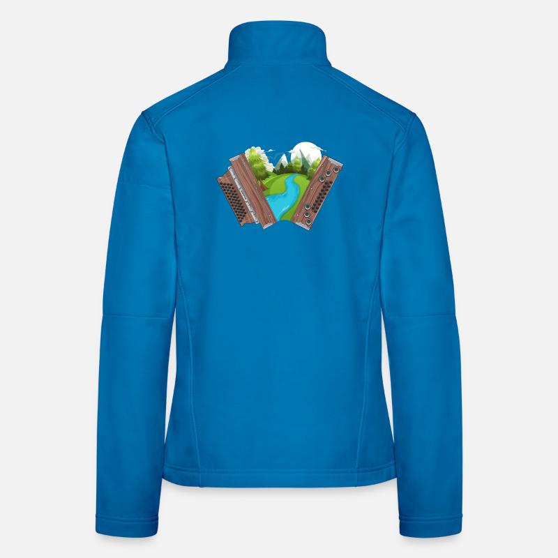 Styrian Harmonica Home | ZiachON! Women's Softshell Jacket