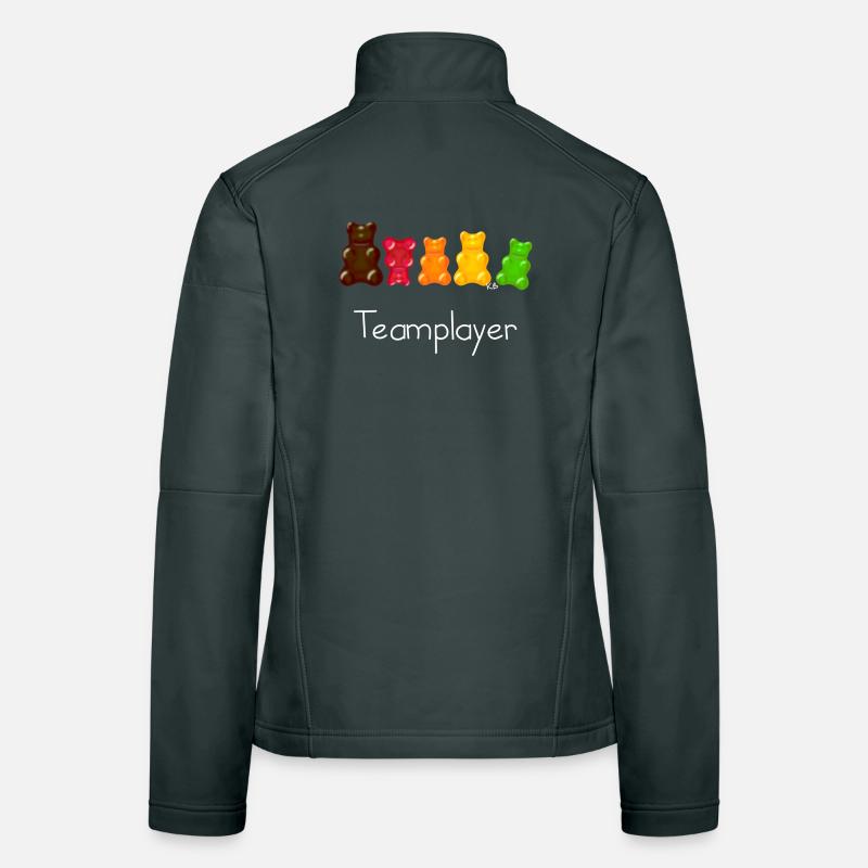Teamplayer Frauen Softshelljacke