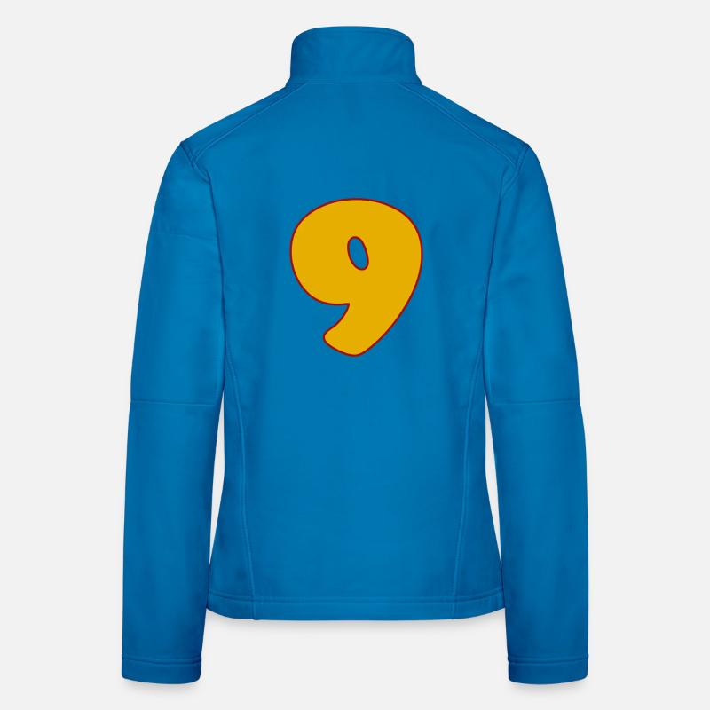 NEUF - 9 Veste en tissu softshell Femme