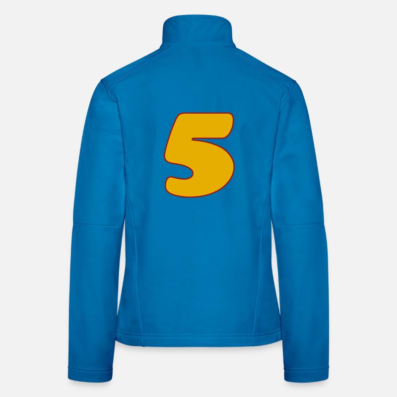 5 Veste en tissu softshell Femme
