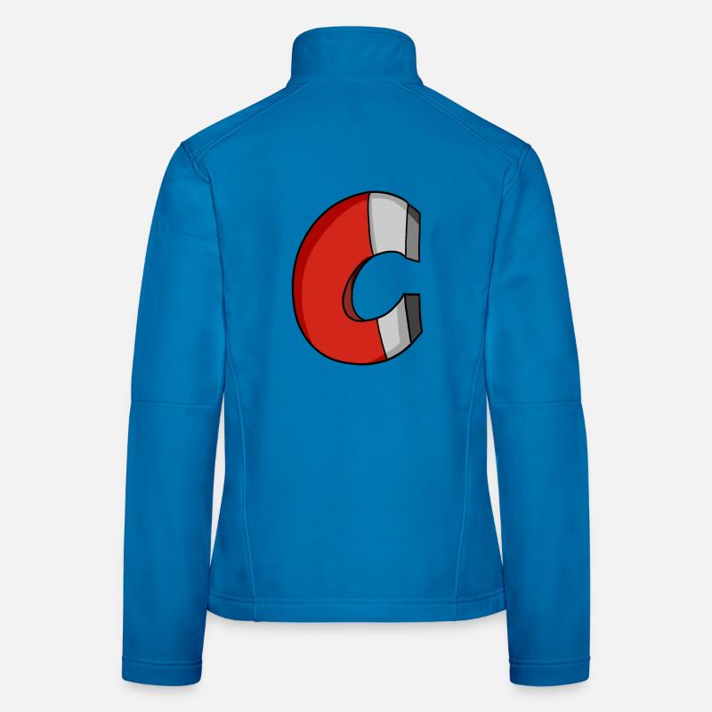 Hufeisen magnet Frauen Softshelljacke