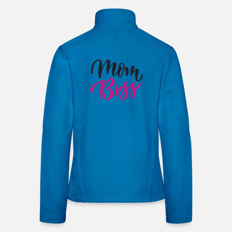 Beste Mama Frauen Softshelljacke