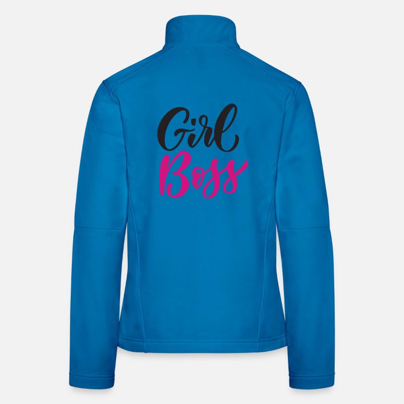 Fille Bos-s Veste en tissu softshell Femme