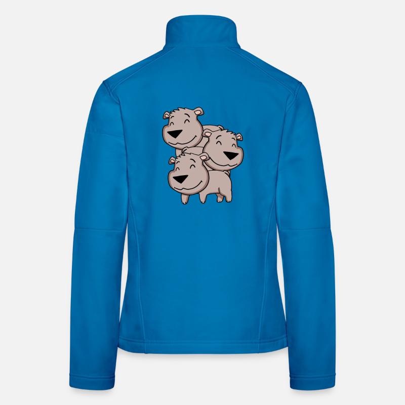 Ours mignons - Ours Veste en tissu softshell Femme