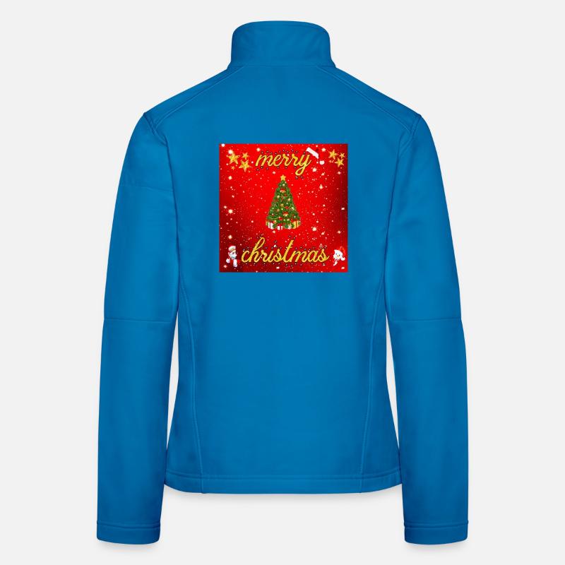 merry christmas version 2 Women's Softshell Jacket