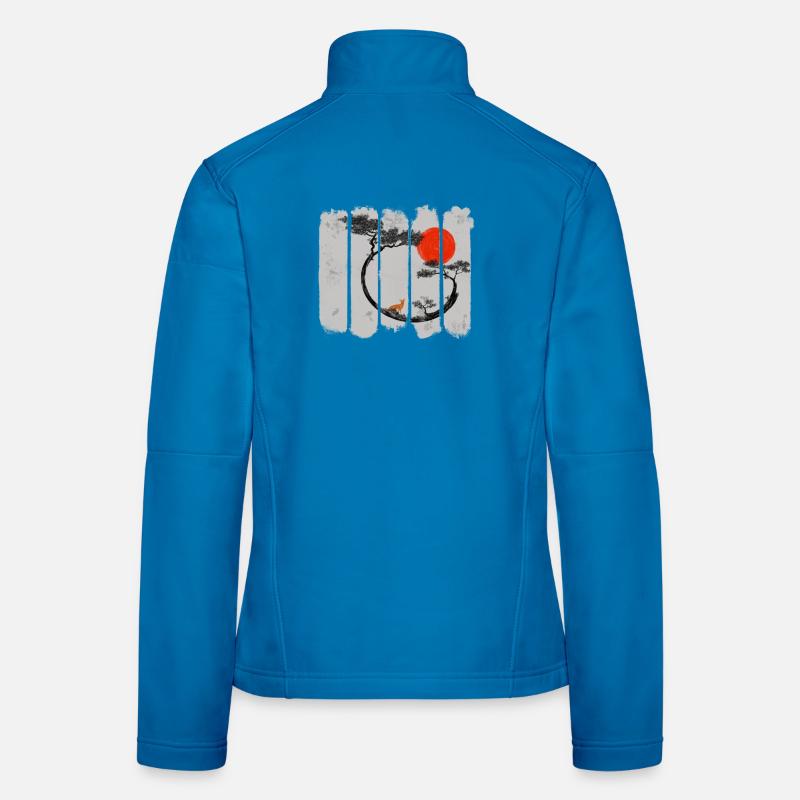 Kitsune Women's Softshell Jacket