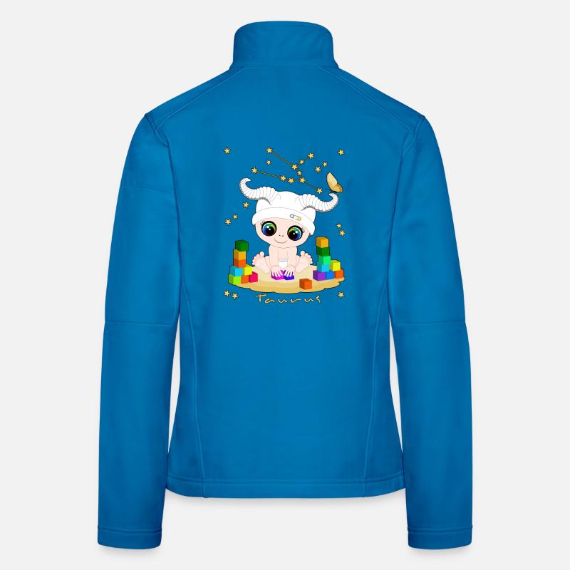 sternzeichen_taurus Women's Softshell Jacket