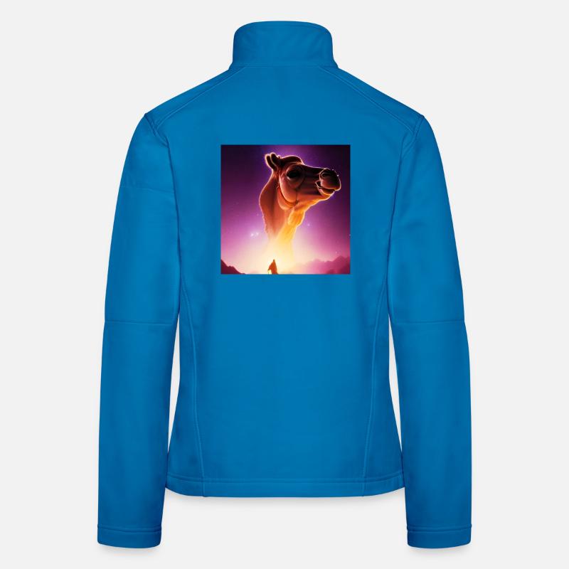 Dromedary Djinn Women's Softshell Jacket