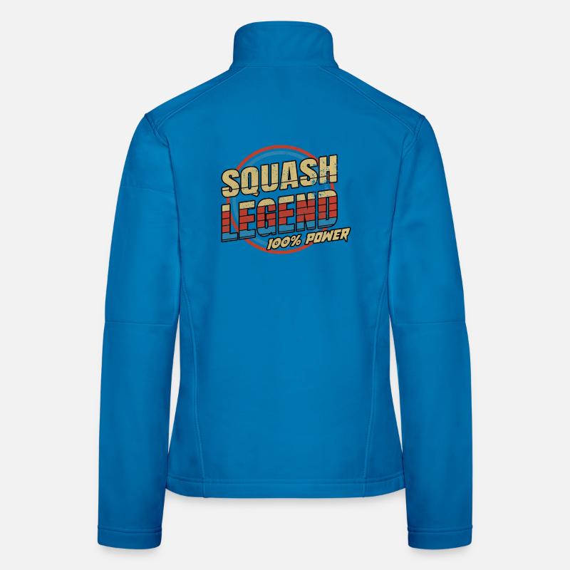 Squash legend Women's Softshell Jacket