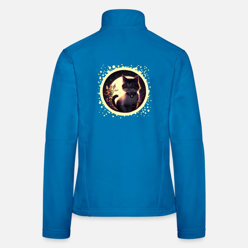 Miaou doux Veste en tissu softshell Femme