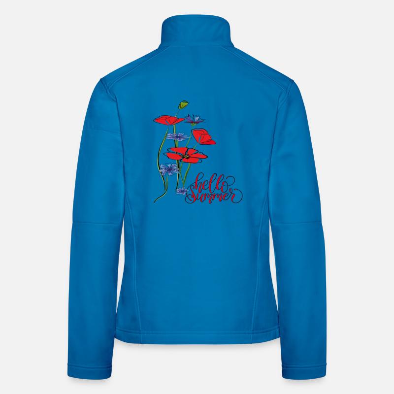 hello Summer Frauen Softshelljacke